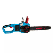 Electric Chainsaw 14" Cordless 40V Heavy Duty Brushless Motor FIXTEC