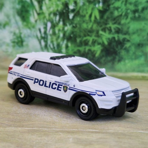 Matchbox ford interceptor - ford,