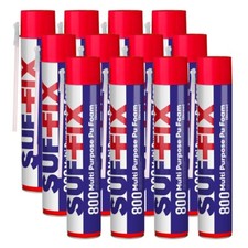 EXPANDING FOAM 750ml , STRAW