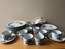 Vtg. Royal Worcester, Evesham Vale Dinner & Tea Items - Sold Individually