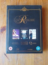 The royal box dvd - the,