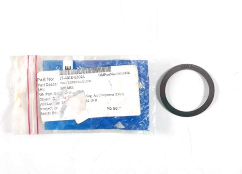 Valve spring part - valve,