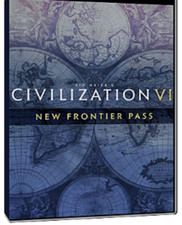Civilization VI New Frontier Pass PC [Steam Key only] In Stock - CIV 6 expansion