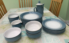 Denby Castille- casserole£20 gravy boat  £12 coffeepot £14.75