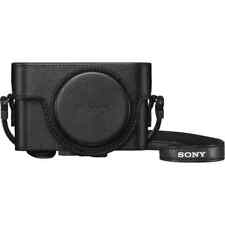 SONY Camera Jacket Synthetic leather Case for RX100 Series Black LCJ-RXK BC