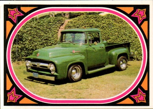1975 donruss truckin - donruss, vintage