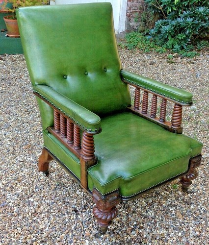 Rare antique leather - antique ,