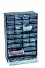 MULTI DRAWER STORAGE CABINET HOME GARAGE NAIL SCREW CRAFT BITS ORGANISER UNIT