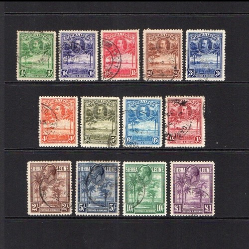 Sierra leone 155 1932 - sierra,