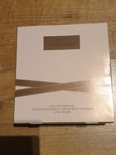 Next Cashmere Eau de Parfum 30 ml  and Body Lotion and Sparkle Socks Set BNWB