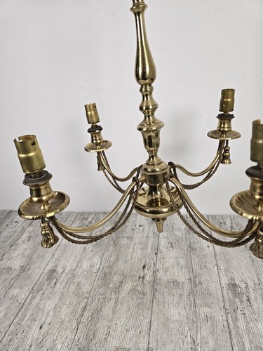 Antique arm solid - solid, brass
