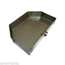 16" Queenstar Ash pan Open Fire Place Heavy Duty Coal All Night Burner 