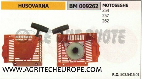 Starter complete chainsaw - starter,
