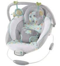 Ingenuity Morrison Soothing Baby Bouncer, unisex, hardly used RRP £50.00.