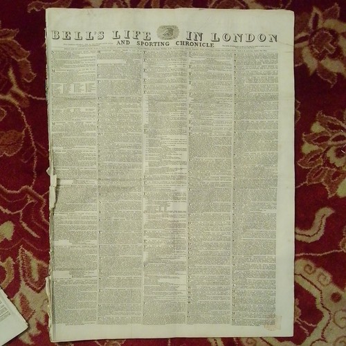 1849 bell life - 1849, bell's
