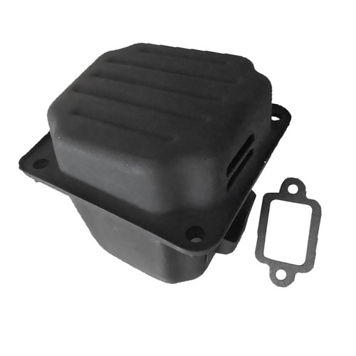 Exhaust muffler gasket set - set, for