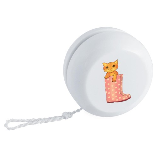 Kitten wellies retro - wellies',
