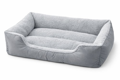 Fleece pet bed - bed, dog