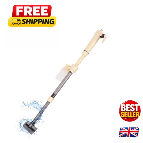 Auto fish tank vacuum with - vacuum,