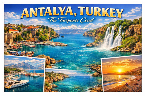 Antalya turkey photo fridge - photo,