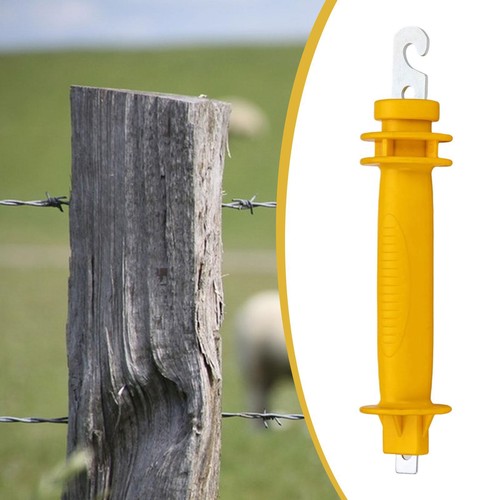 Electric fence gate handle - gate,