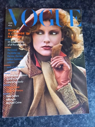 Vogue august 1974 lovely - 1974,