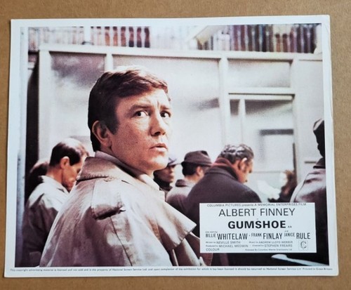 Gumshoe 1971 albert finney - 1971,