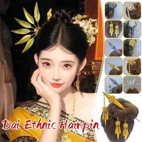Women thai headdress geometry - women,