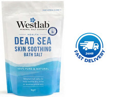 Westlab Dead Sea Salt 1kg For