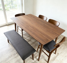 Dining Table Set for 6, Mid
