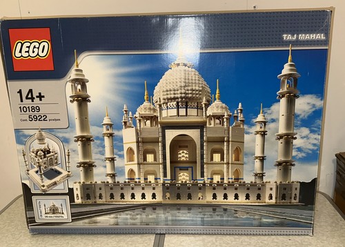 Lego taj mahal 10189 - mahal, original