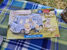 Sylvanian Families Fish and Chip Van
