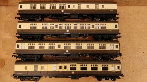 Rake hornby br mk1 - rake, 4