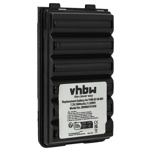 Battery for yaesu vertex - battery,