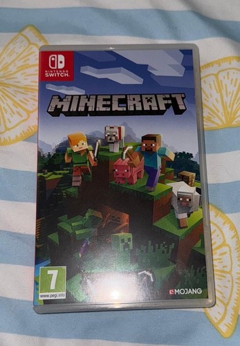Minecraft nintendo switch game - minecraft,