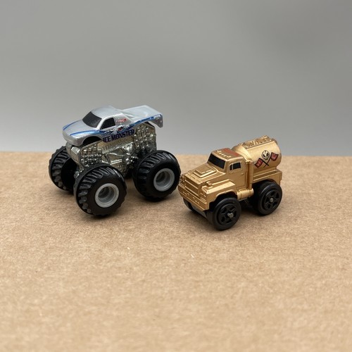 Micro hot wheels monster jam - hot,
