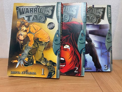 Manga warriors tao bundle - manga, of
