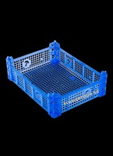 Plastic Stackable Storage Trays Ideal For Plants, Car Boot, Mushrooms Trays