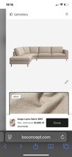 BOCONCEPT BIG CORNER SOFA FROM