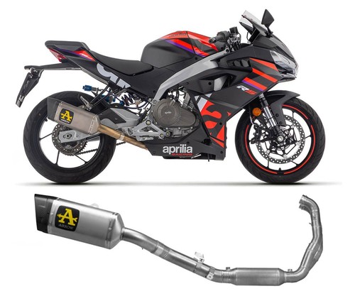 Approved full system exhaust - system,