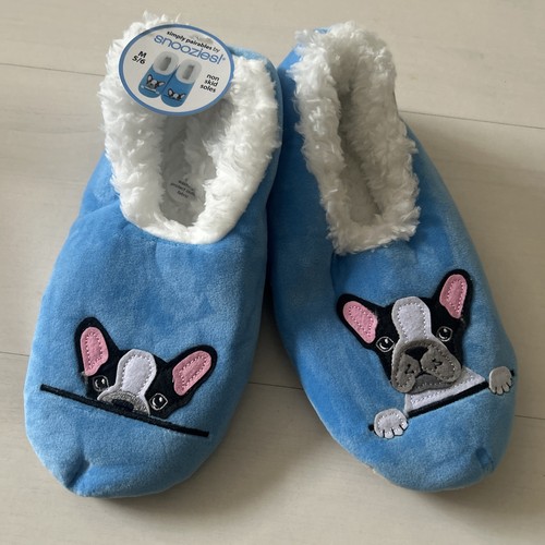 Snoozies adult non skid soles - adult,