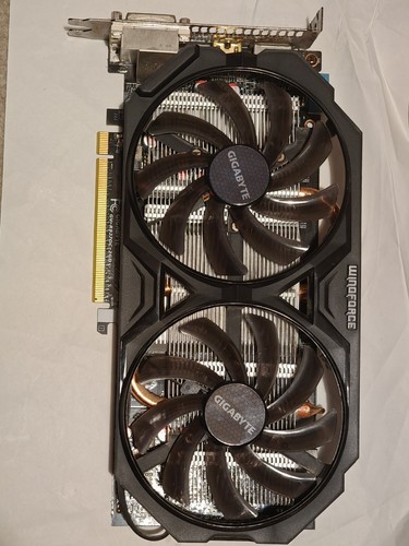 Graphics card gigabyte - graphics,