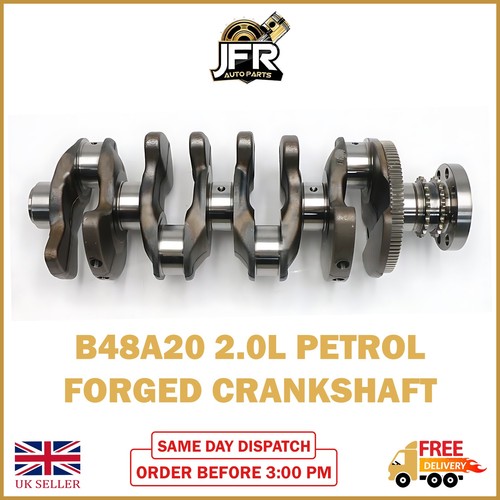 Bmw b48b20 forged crankshaft - bmw,