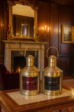 Antique Brass Port & Starboard