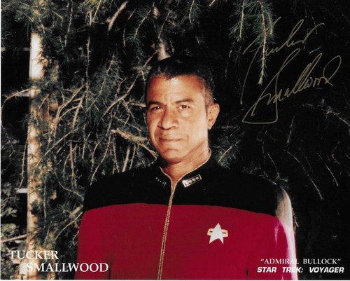 Tucker smallwood signed - signed, 8