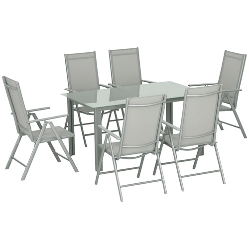 Outsunny piece garden dining - outsunny,