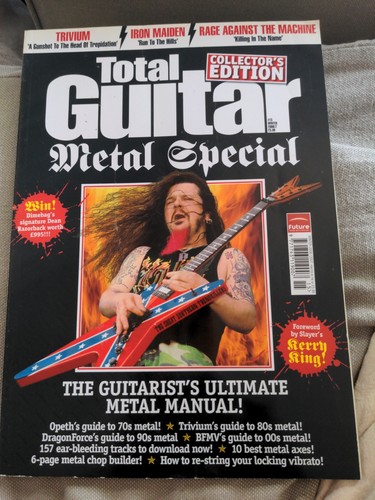Total guitar magazine metal - magazine,