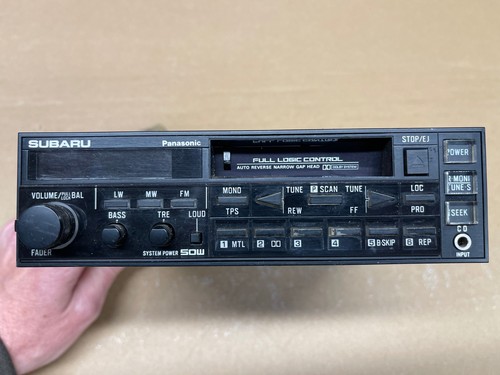 Panasonic subaru legacy - panasonic,