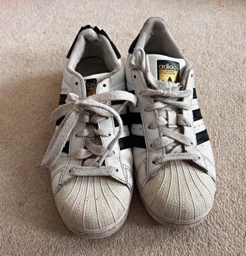 Adidas superstar white black - adidas,