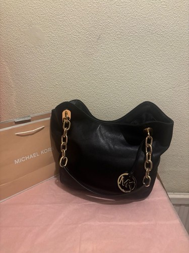 Michael kors genuine black - michael,